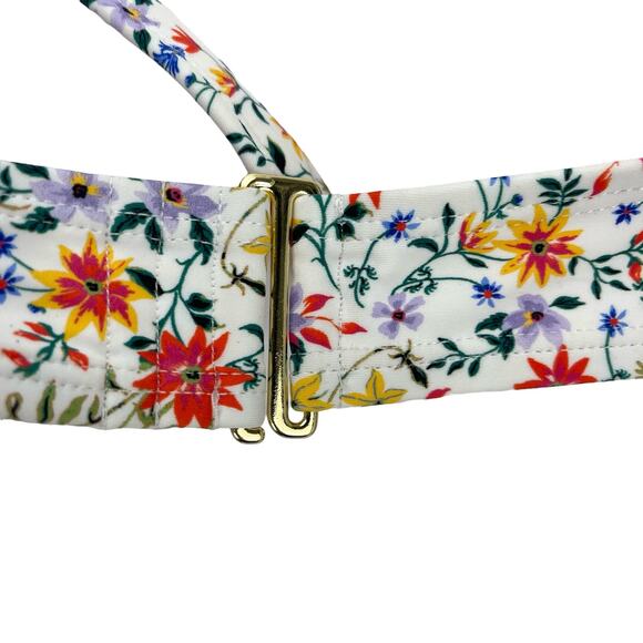 NWT TIME & TRU 2-PIECE SWIMSUIT Women’s 3X Top 2X Bottom MULTICOLOR FLORAL - Picture 7 of 9